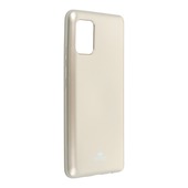 Pokrowiec silikonowy Jelly Mercury z�oty do Samsung A51 5G