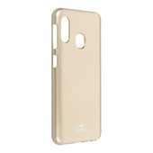 Pokrowiec silikonowy Jelly Mercury z�oty do Samsung Galaxy A20e