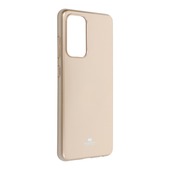 Pokrowiec silikonowy Jelly Mercury z�oty do Samsung Galaxy A52s