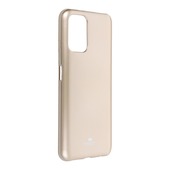 Pokrowiec silikonowy Jelly Mercury z�oty do Xiaomi Redmi Note 10S