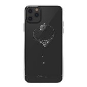 Pokrowiec silikonowy Kingxbar Wish Series z kryszta�ami Swarovskiego czarny do Apple iPhone 11 Pro