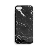 Pokrowiec silikonowy Marble marmur czarny do Apple iPhone 13 Mini