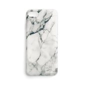 Pokrowiec silikonowy Marble marmur czarny do Samsung Galaxy S22