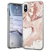 Pokrowiec silikonowy Marble marmur r�owy do Samsung Galaxy S20 FE
