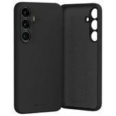 Pokrowiec silikonowy Mercury Goospery czarny do Samsung Galaxy S24 FE