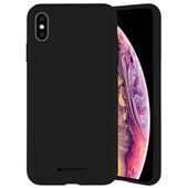 etui silikonowe Pokrowiec silikonowy Mercury Goospery granatowy do Apple iPhone 15 Pro Max