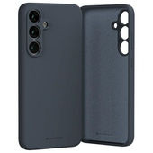 Pokrowiec silikonowy Mercury Goospery granatowy do Samsung Galaxy S24 FE