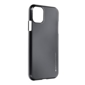 Pokrowiec silikonowy Mercury iJelly Case czarny do Apple iPhone 11