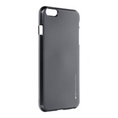 Pokrowiec silikonowy Mercury iJelly Case czarny do Apple iPhone 6