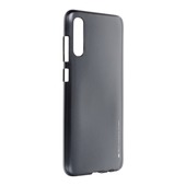 Pokrowiec silikonowy Mercury iJelly Case czarny do Samsung Galaxy A70
