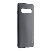Pokrowiec silikonowy Mercury iJelly Case czarny do Samsung Galaxy S10