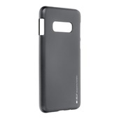 Pokrowiec silikonowy Mercury iJelly Case czarny do Samsung Galaxy S10e
