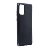 etui mocne Pokrowiec silikonowy Mercury iJelly Case czarny do Samsung Galaxy S20 Plus