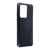 Pokrowiec silikonowy Mercury iJelly Case czarny do Samsung galaxy S20 Ultra