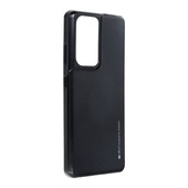 Pokrowiec silikonowy Mercury iJelly Case czarny do Samsung Galaxy S22 Ultra