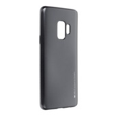 Pokrowiec Pokrowiec silikonowy Mercury iJelly Case czarny do Samsung Galaxy S9