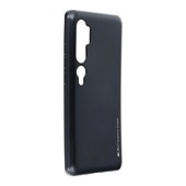 Pokrowiec silikonowy Mercury iJelly Case czarny do Xiaomi Mi Note 10