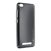 Pokrowiec silikonowy Mercury iJelly Case czarny do Xiaomi Redmi 4A