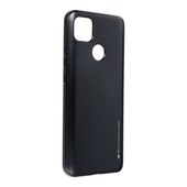 Pokrowiec silikonowy Mercury iJelly Case czarny do Xiaomi Redmi 9C