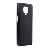 Pokrowiec silikonowy Mercury iJelly Case czarny do Xiaomi Redmi Note 9S