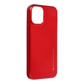 Pokrowiec silikonowy Mercury iJelly Case czerwony do Apple iPhone 12 Mini
