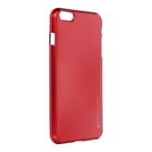 Pokrowiec Pokrowiec silikonowy Mercury iJelly Case czerwony do Apple iPhone 6s Plus