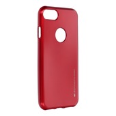 Pokrowiec silikonowy Mercury iJelly Case czerwony do Apple iPhone 8