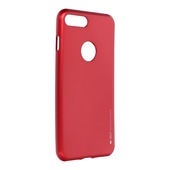 Pokrowiec Pokrowiec silikonowy Mercury iJelly Case czerwony do Apple iPhone 8 Plus