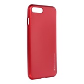 Pokrowiec Pokrowiec silikonowy Mercury iJelly Case czerwony do Apple iPhone 8 Plus