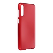 Pokrowiec Pokrowiec silikonowy Mercury iJelly Case czerwony do Samsung Galaxy A50