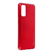 Pokrowiec Pokrowiec silikonowy Mercury iJelly Case czerwony do Samsung Galaxy S20