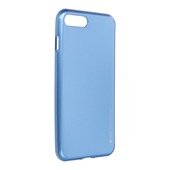 Pokrowiec Pokrowiec silikonowy Mercury iJelly Case niebieski do Apple iPhone 8 Plus