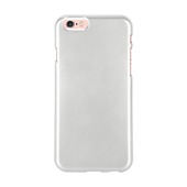 Pokrowiec Pokrowiec silikonowy Mercury iJelly Case srebrny do Apple iPhone 8 Plus