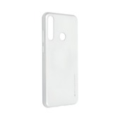 Pokrowiec silikonowy Mercury iJelly Case srebrny do Huawei Y6P