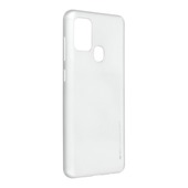 Pokrowiec silikonowy Mercury iJelly Case srebrny do Samsung Galaxy A21s