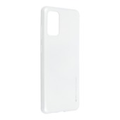 Pokrowiec silikonowy Mercury iJelly Case srebrny do Samsung Galaxy S20 Plus