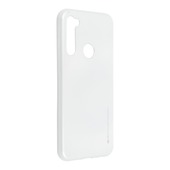 Pokrowiec silikonowy Mercury iJelly Case srebrny do Xiaomi Redmi Note 8T
