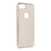 Pokrowiec silikonowy Mercury iJelly Case z�oty do Apple iPhone 8