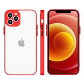 Pokrowiec silikonowy Milky Case czerwony do Apple iPhone 11