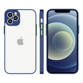 Pokrowiec silikonowy Milky Case granatowy do Samsung Galaxy A71 4G