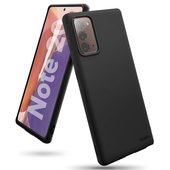 Pokrowiec silikonowy Ringke Air S czarny do Samsung Galaxy Note 20
