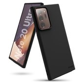 Pokrowiec silikonowy Ringke Air S czarny do Samsung Galaxy Note 20 Ultra