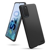 Pokrowiec silikonowy Ringke Air S czarny do Samsung Galaxy S20