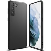Pokrowiec silikonowy Ringke Air S czarny do Samsung Galaxy S21 Plus 5G