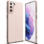 Pokrowiec silikonowy Ringke Air S r�owy do Samsung Galaxy S21 Plus 5G