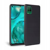 Pokrowiec silikonowy Tech-protect Icon czarny do Huawei P40 Lite