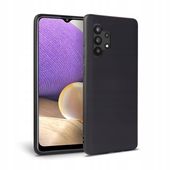 Pokrowiec silikonowy Tech-protect Icon czarny do Samsung A32 Lte