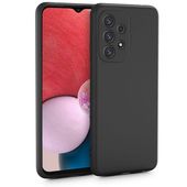 Pokrowiec silikonowy Tech-protect Icon czarny do Samsung Galaxy A13