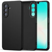 Pokrowiec silikonowy Tech-protect Icon czarny do Samsung Galaxy A17