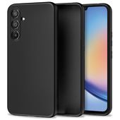 Pokrowiec silikonowy Tech-protect Icon czarny do Samsung Galaxy A34 5G